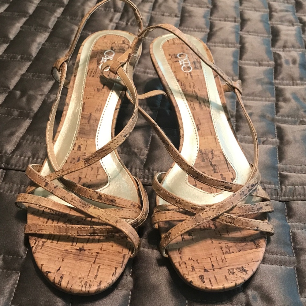 Cato tan heels